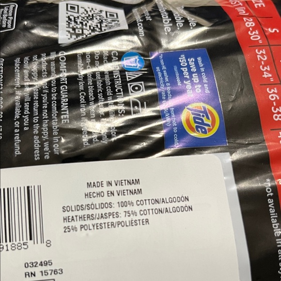 New 10 Tagless Hanes Men's Boxer Briefs Multiple colors Size Small - Picture 7 of 8